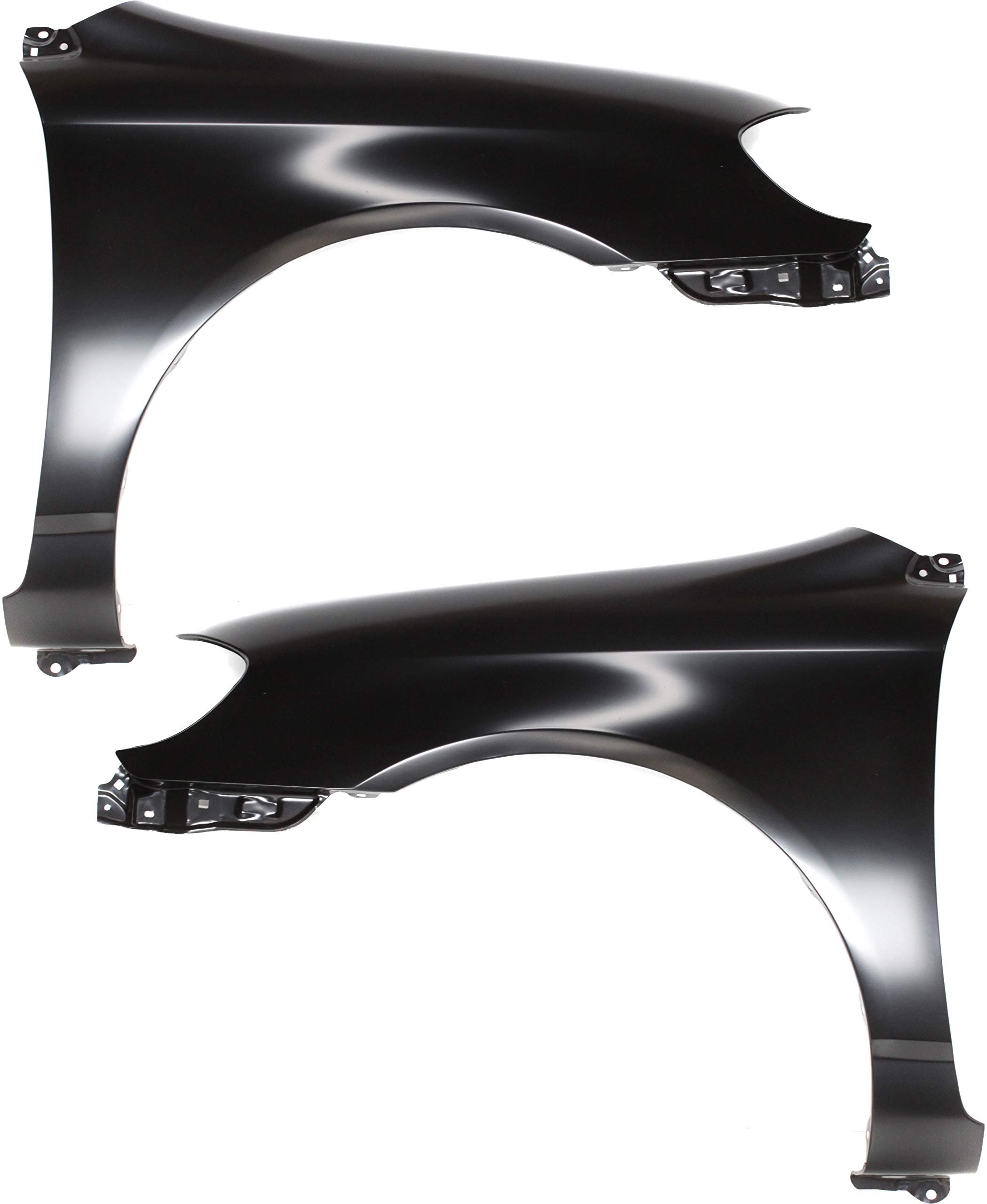 Amazon.com: Evan Fischer Front Fender Set of 2 Compatible